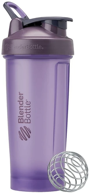 Blender Bottle 블랜더보틀 클래식 V2 보틀 600ml 에메랄드그린 258120, 퍼플 - 쿠팡