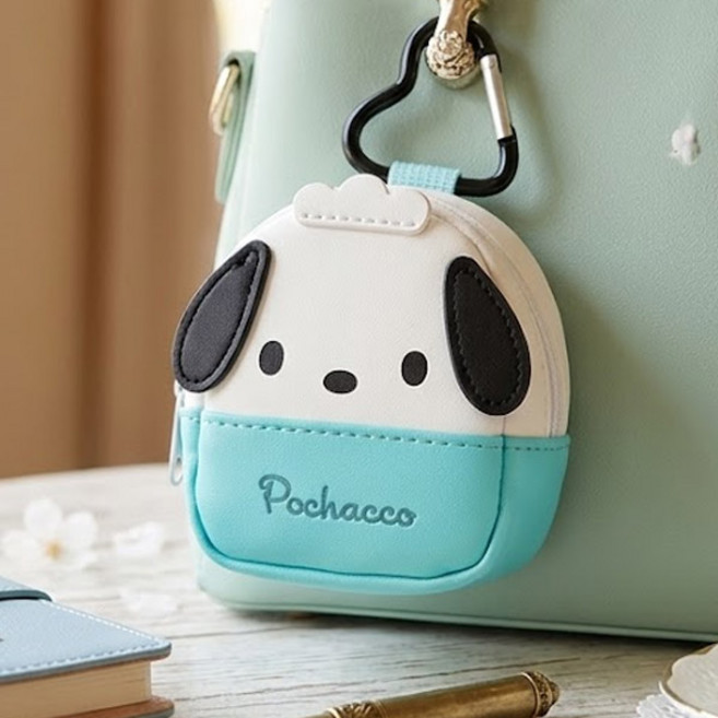 포차코 캐릭터 에어팟 이어폰 목걸이 케이스 미니 파우치 가방걸이