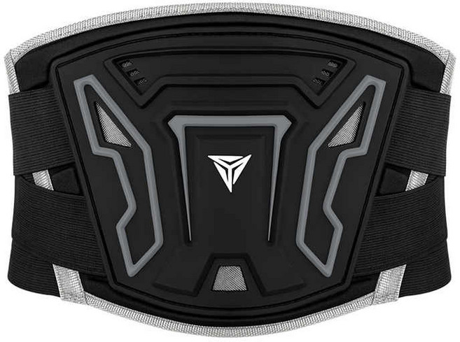 알나인 오토바이 허리 보호대 라이딩 벨트 MDL1028, 블랙, XL, 1개