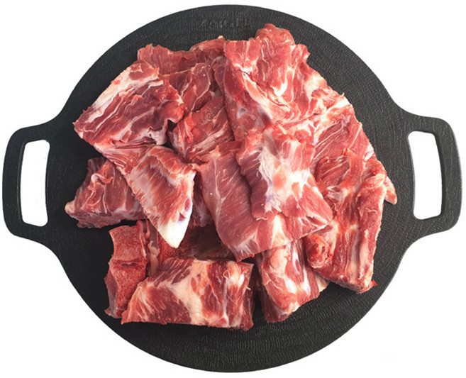 문경쑥돈 한돈 냉장 등뼈, 1개, 5kg