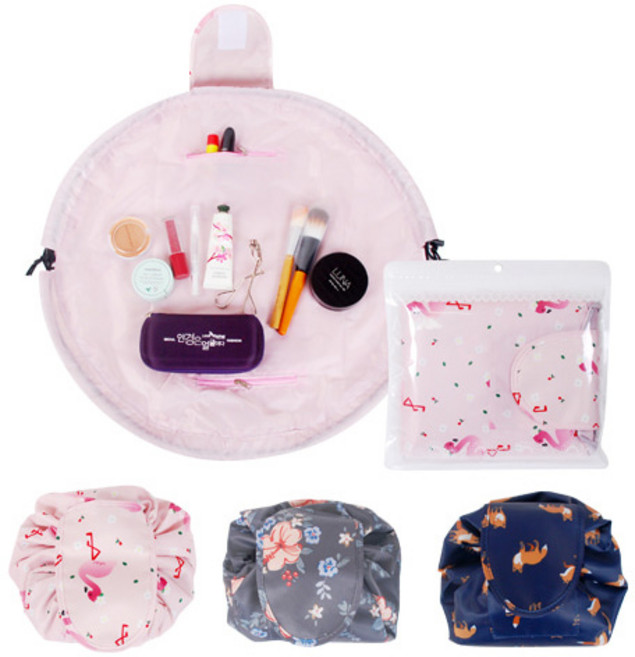 보자기 매직 파우치 화장품파우치 보자기파우치