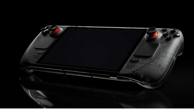 Valve Steam Deck OLED 1TB 한정판 스모키 반투명 휴대용 게임 콘솔