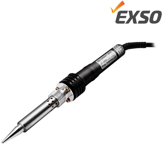 EXSO/엑소/고열 세라믹 인두기 JY-2068/납땜/공구, 없음, 1개