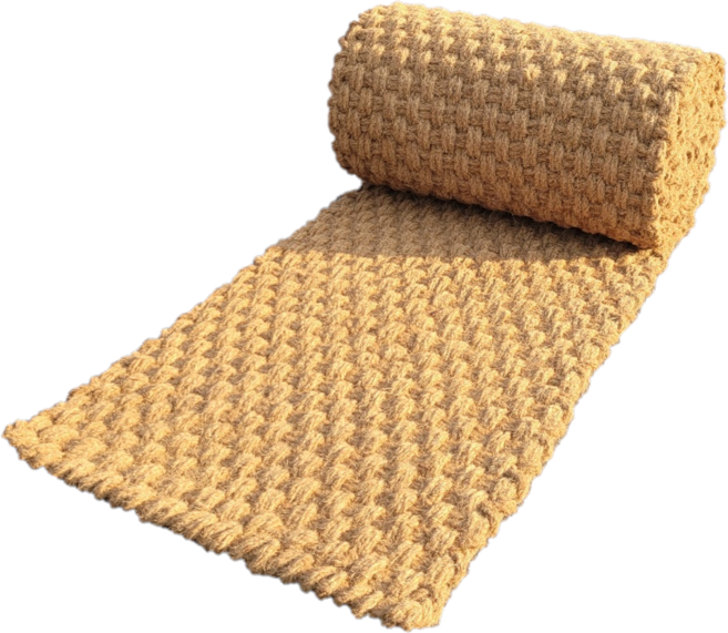 오름매트 폭1.0m 길이10m두께 35t 야자매트, 1개