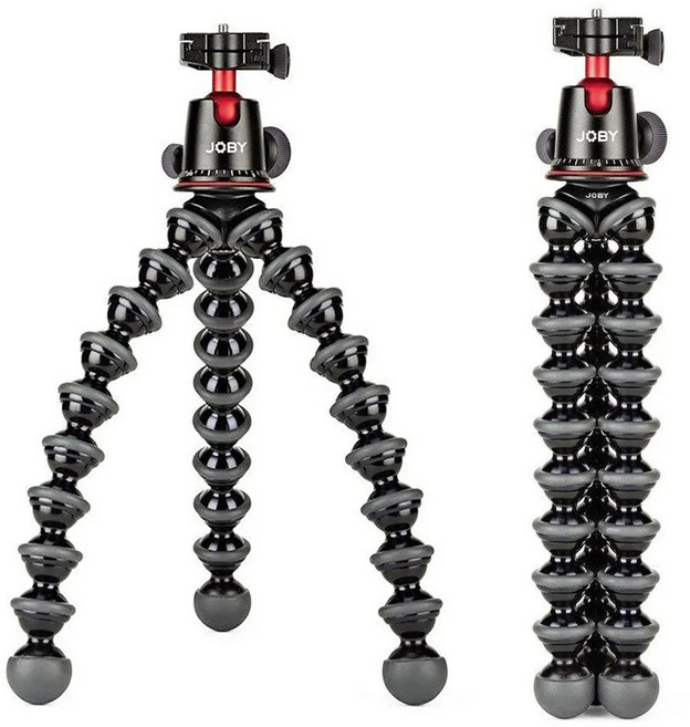 조비 GorillaPod 5K Kit / 고릴라포드 휴대용 미니 삼각대+볼헤드 키트, 1개