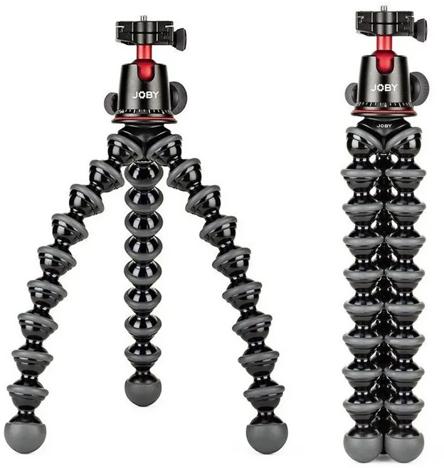 조비 GorillaPod 5K Kit / 고릴라포드 휴대용 미니 삼각대+볼헤드 키트, 1개 - 쿠팡