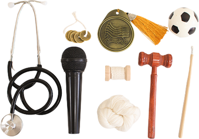 파티렐라 돌잡이 용품 9종 세트, 1개, mixed color