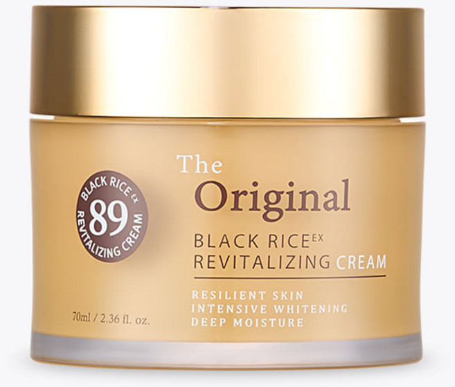 rb블루미 더 오리지날 89 블랙 라이스 이엑스 리바이탈리징 크림 70ml, 1개