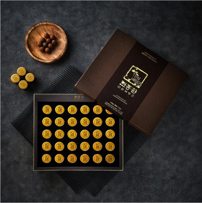 천종산삼배양근 환 (30개입) / 바이오밸류 [더한삼] 구정선물 추천 [원산지:국산], 10개, 40g