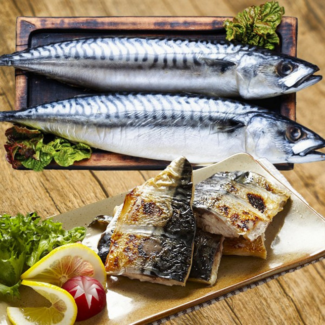 [후레쉬] 노르웨이산 자반고등어 / 1손(2미) / 대 / 800g 내외 / 아이스박스포장, 1개, 800