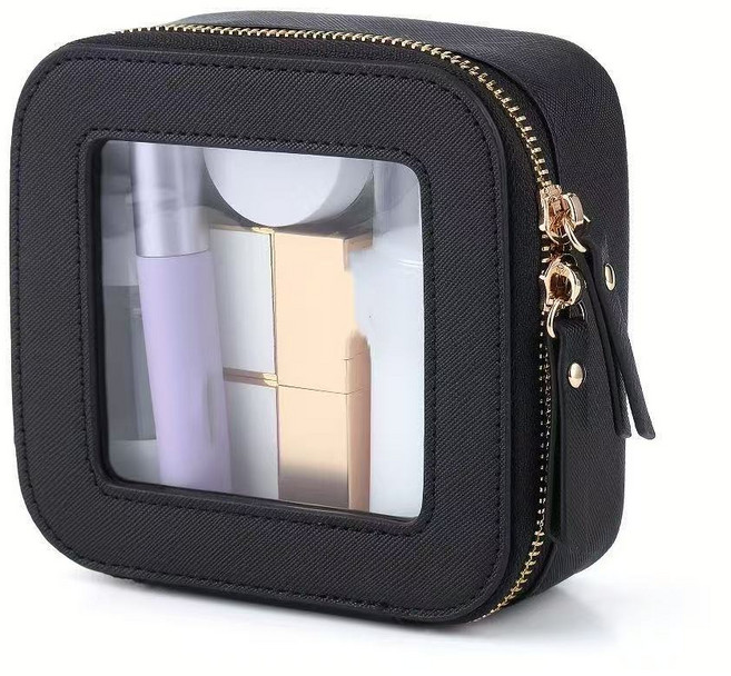 Shopzy 다용도 립스틱 미니사각파우치 투명이너백