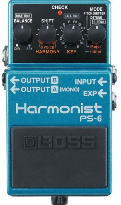 BOSS 보스 PS-6 하모니스트 페달, Pedal