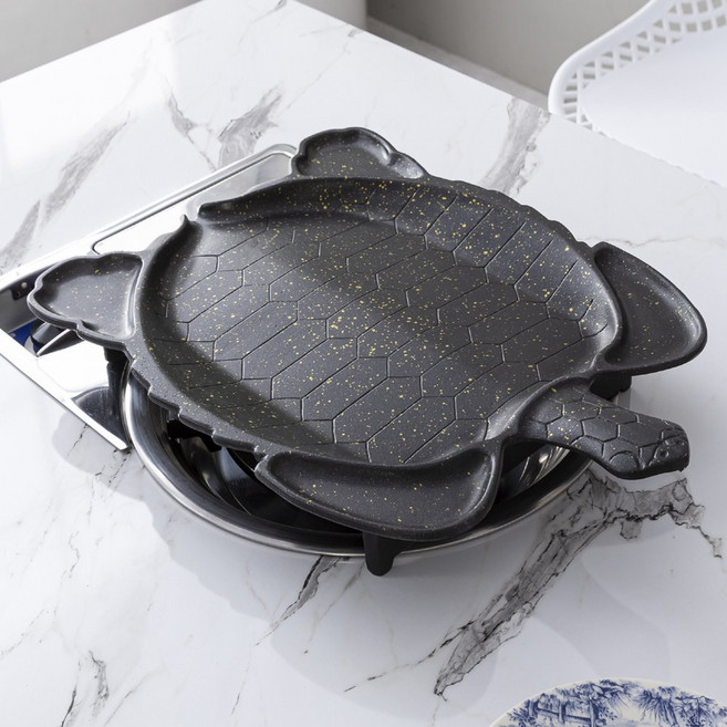 노아가구 불판테이블 고기불판테이블 업소용테이블 좌탁 홍윤화불판테이블, 거북이고기불판