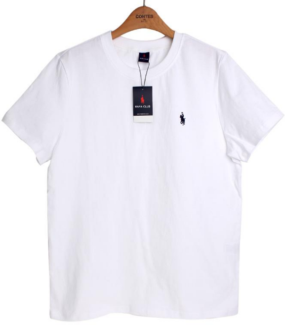 라파클럽 20수 남여공용 라운드 반팔티