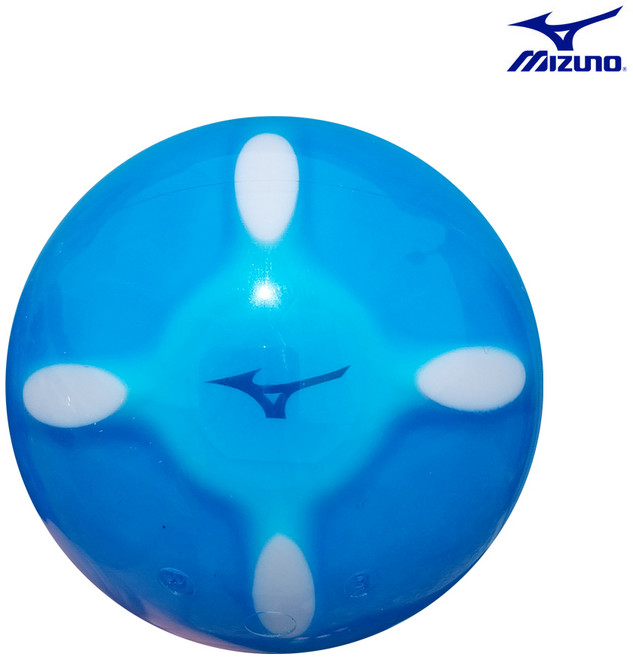 미즈노 파크골프공 C3JBP301 크로스샷 G, 블루, 1개, 1개입