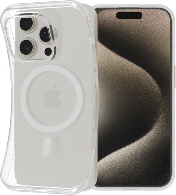 가꼬싶다 TPU 젤리 맥세이프 슬림 투명 케이스