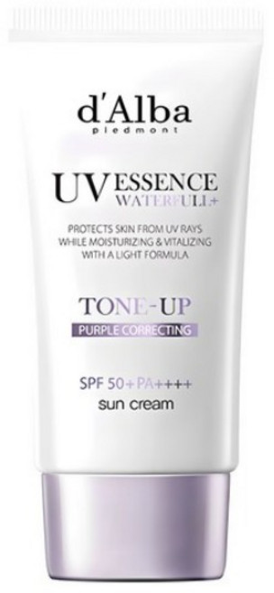 워터풀 퍼플 톤업 선크림 SPF50+ PA++++, 1개, 50ml