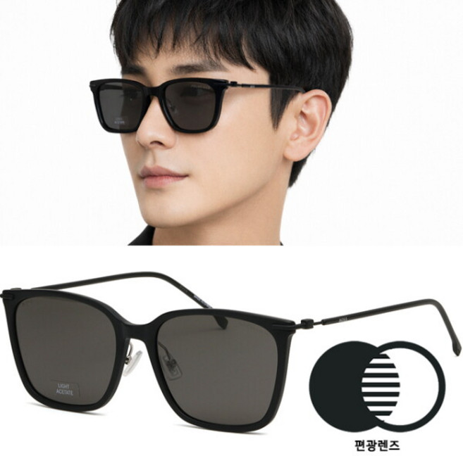 [휴고보스] 휴고 보스 선글라스 BOSS1689FSK 003M9 편광 초경량 아시안핏 우도환 착용