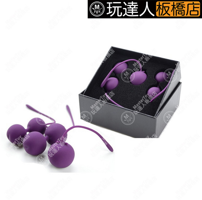 小蘋果 凱格爾訓練聰明球禮盒 玩達人-板橋店 多尺寸聰明球組合 強化骨盆底肌, 1個