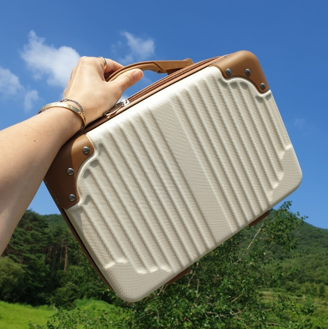 올리오 러블리 미니 14인치 캐리어 여행가방