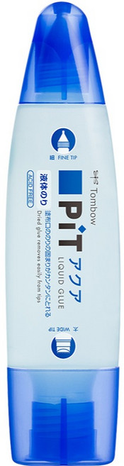 TOMBOW PiT PT-WT 雙頭式膠水 合成糊 50ml, 1個, 雙頭式 TOMBOW PiT 50ml, TOMBOW PiT 50ml