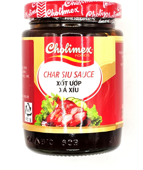 베트남 소스 차슈 소스 CHAR SIU SAUCE worldfood, 200g, 1개