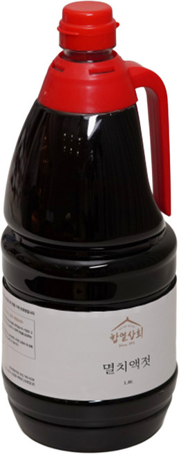 강경 함열상회 국내산 추자도 멸치액젓 1.8L 청정 젓갈 생젓국 원액 액젓 김장용 요리용, 1개