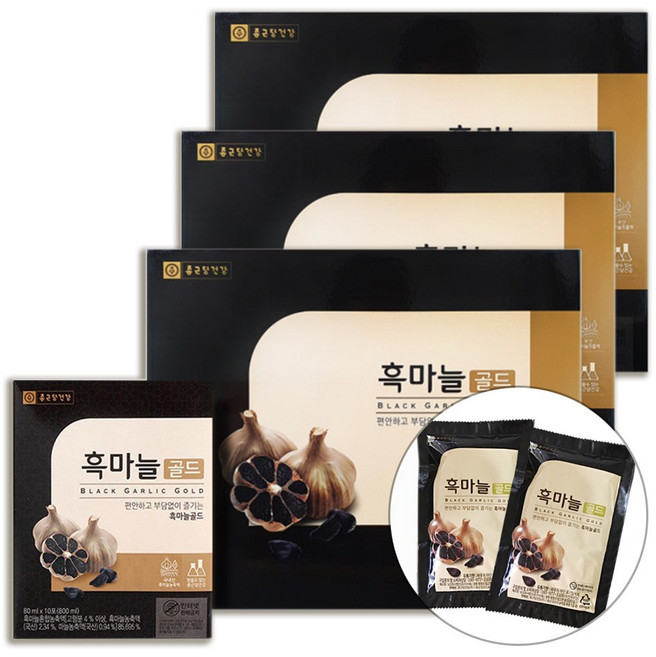 SKD-H 흑마늘 추출액 참당귀 천궁 농축액, 4.8L, 3박스