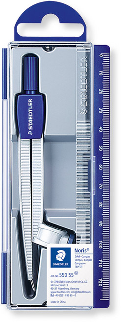 스테들러 노리스클럽 스쿨 컴파스 550-55, 단품