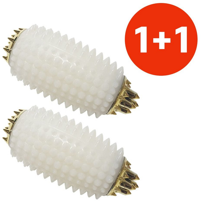 황금 1+1 혈침기 (벌크긴거) 손지압기 마사지볼 su0+378vO