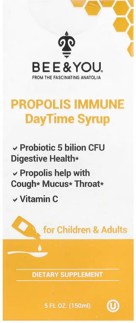 Bee & You 프로폴리스 면역 주간 시럽 150ml5fl oz124720원산지:기타, Bee&You, 프로폴리스 면역 주간 시럽, 150ml, 1개 - 쿠팡