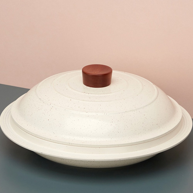 비자트 IH 세라믹 코팅 전통 가마솥 28cm 인덕션가능, 단품, 단품, 1개