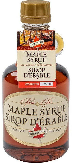 캐나다 메이플시럽 터키힐 TurkeyHill 프리미엄 A등급 캐나다산 단풍시럽 355ml, 1개