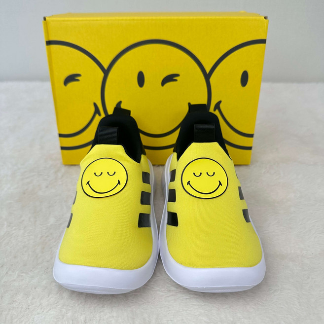 아디다스 베이비 운동화 슬립온 아기 신발 스마일 키즈 돌아기선물 어린이집 등원화