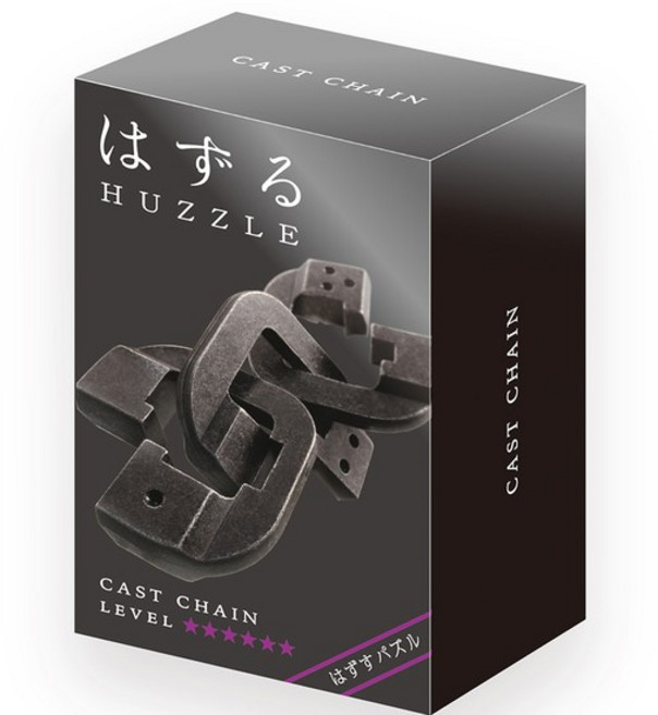 하나야마 캐스트 퍼즐 하즈루 상급 6단계 체인
