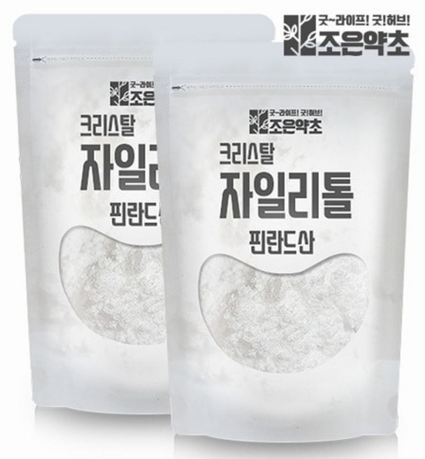 핀란드산 자일리톨 크리스탈 400g x 2개 (800g)