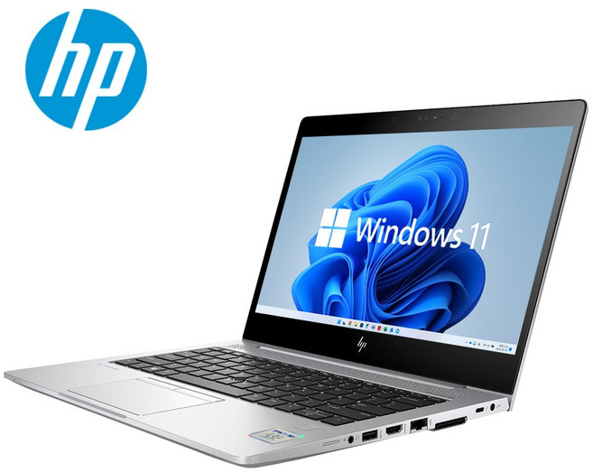 삼성 HP 윈도우11 노트북 가정용 사무용 초고속 SSD, HP 8세대 i3, WIN11 Pro, 8GB, 240GB, 실버