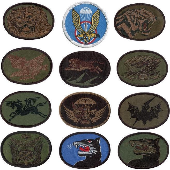 밀리맥스 특전사 와펜 마크 벨크로패치 군인 군대 자수 태극기 밀리터리 특급전사 혈액형페치 부사관 약장 계급장 특전여단 특수전사령부 특수전학교 특임대대