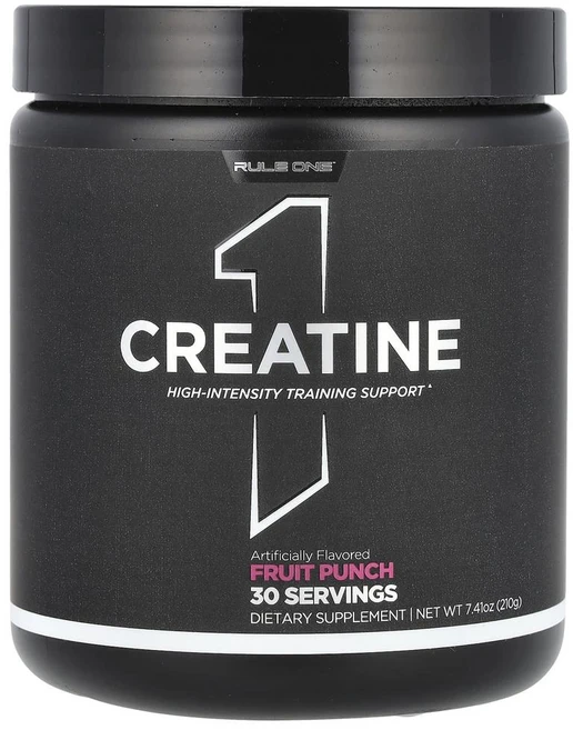 Rule One Proteins 크레아틴 과일 펀치 (7.41oz) - 210 g, 210g, 1개 - 쿠팡