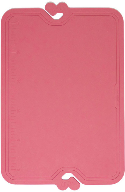 캘리러버 국내생산 백금 실리콘 매일 항균도마 클립형, 1개, 프리미엄레드