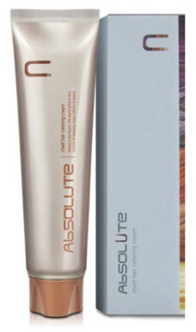 에비뉴쉬에뜨 앱솔루트 컬러링 크림 120g x 2EA (산화제 별도), 카키빛브라운 10K, 1개