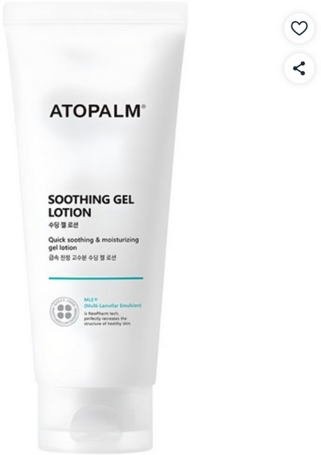 아토팜 수딩 젤 로션, 200ml, 1개