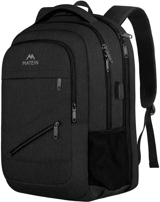 MATEIN 여행용 노트북 백팩 103503BLK 블랙