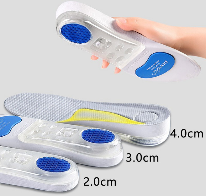 ESPERANZA 족저근막염깔창 아치깔창 키높이깔창 에어 메모리폼 기능성 신발 깔창 평발깔창 군인 남녀 공용