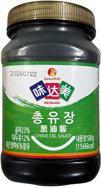 복원식품 신호 총유장 파기름소스 볶음밥 비빔국수 고추잡채, 1개, 580g