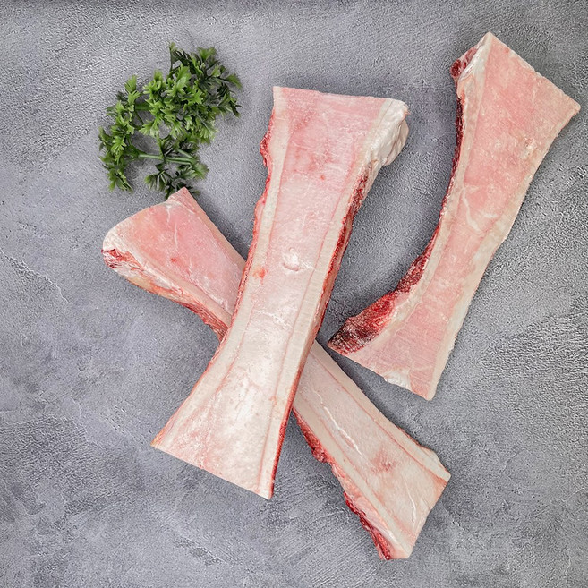 [풍미의 정수] 1등급 한우 사골 본매로우 고기의 버터, 1개, 1kg