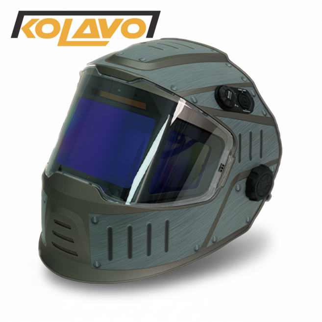 콜라보 파노라마 트루컬러 자동차광용접면 3면 전자면 용접마스크 자동차광면 GRAND3311MAX, 1개