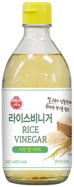 더샵 막걸리식초 쉬운요리 오뚜기 345ml 양념, 2개