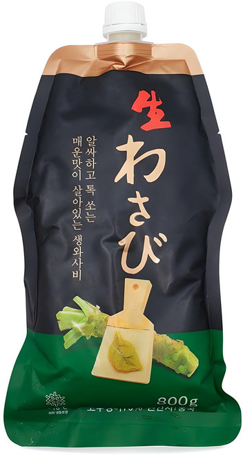 코우 생와사비 800g 아이스박스 무료포장, 1개