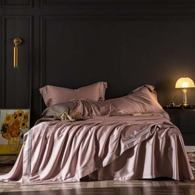 헤비 100S 실크 이불 여름 세탁 가능한 뽕나무 실크 이불 여름 에어컨 및 고급 실크 냉각 담요, 없음, 02 라벤더